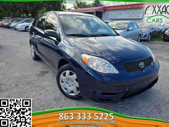 TOYOTA COROLLA MATRIX 2004 2T1KR32E24C307934 image